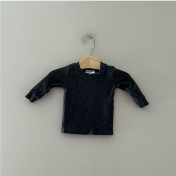 ADD ON FOR $7 Mebie Baby‎ Charcoal pullover 6-12M H&M Jamie Kay - Picture 1 of 3